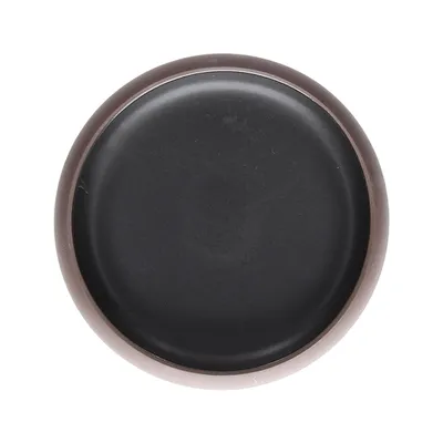 Салатник «Эллипс» керамика D=14см коричнев., изображение 2