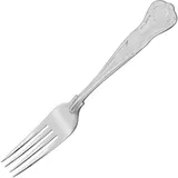 Table fork “Kings Stainless Steel”  stainless steel , L=206/75, B=27mm  silver.