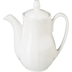 Кофейник «Торино» фарфор 340мл белый, изображение 2