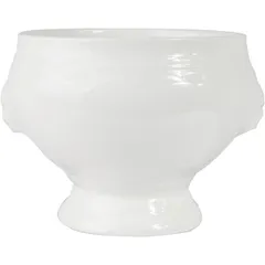 Broth cup “Lyon”  porcelain  400ml  D=100, H=95, B=120mm  white