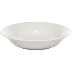 Салатник «Мелодия» фарфор 0,95л D=222,H=50мм белый, изображение 2