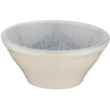 Салатник «Нанокрем Блю» фарфор 79мл D=80,H=37мм голуб.