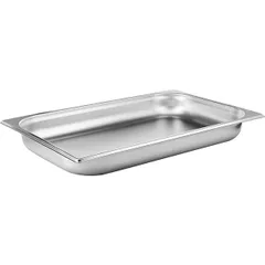 Gastronorm container (1/1)  stainless steel  8.6 l , H=65, L=530, B=325mm  metal.