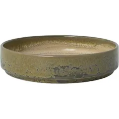 Salad bowl “Aurora Revolution Granite”  porcelain  270 ml  D=135, H=35mm  beige, brown.