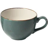 Чашка чайная «Крафт Блю» фарфор 340мл D=100/43,H=70мм синий