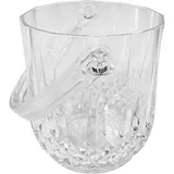 Емкость для льда пластик 1,25л D=12,5,H=14,L=14,B=12,5см прозр.