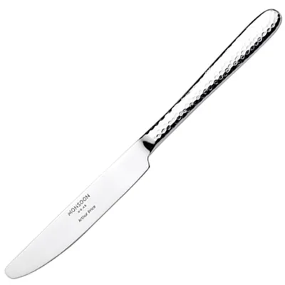 Нож десертный «Мираж» сталь нерж. ,L=210,B=15мм серебрист.