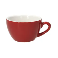 Чашка чайная «Алберго» фарфор 340мл D=110,H=65мм красный