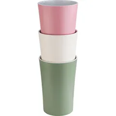 Емкость для соусов «Пастель» пластик 1,5л D=13,H=19,5см бежев., изображение 3