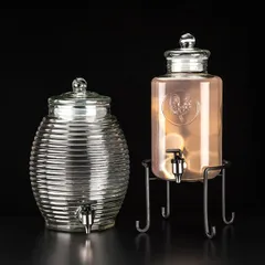 Подставка для диспенсера металл D=23,H=17,5см черный, изображение 2