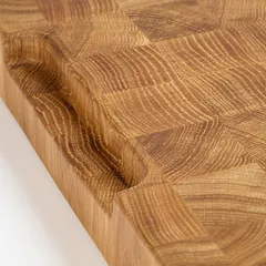 Доска разделочная дуб ,H=48,L=480,B=325мм, изображение 4