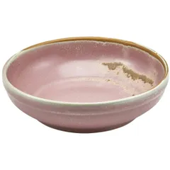 Salad bowl “Terra Rose”  porcelain  D=200, H=53mm  pink.