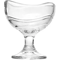 Креманка «Акапулько джуниор» стекло 160мл D=95/65,H=100,L=25мм прозр., изображение 2