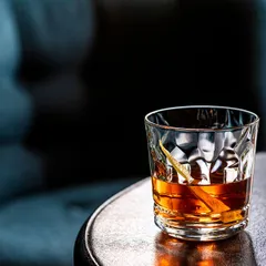 Олд фэшн (стакан) «Эфир» стекло 320мл D=9,H=9см прозр., изображение 2