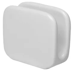 Napkin holder “Infinity” porcelain ,H=86,L=100,B=38mm white