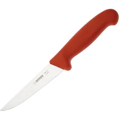 Pinning knife  stainless steel, plastic , L=18cm  red