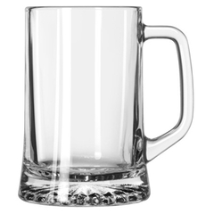 Кружка для пива «Максим» стекло 0,5л D=84/95,H=156,B=125мм прозр.
