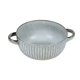 Чашка бульонная «Ритм» керамика 0,6л D=14,H=7см серый