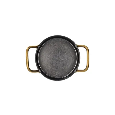 Емкость для закусок «Тэкс-Мэкс» сталь нерж. D=12см черный, изображение 2