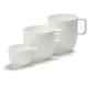 Чашка чайная «Бейс» фарфор 300мл D=80,H=75мм белый, Цвет: Белый, изображение 3