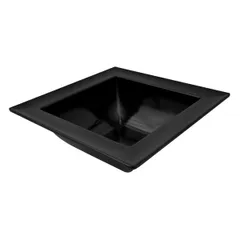 Serving dish plastic ,H=9,L=25,B=25cm black