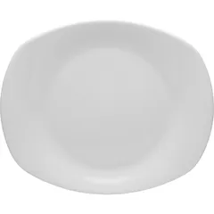 Plate “Avocado” small  porcelain  D=23cm  white