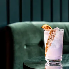 Хайбол (стакан) «Эфир» стекло 410мл D=82,H=134мм прозр., изображение 3