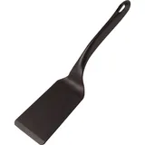 Kitchen spatula plastic ,L=320/130,B=85mm black