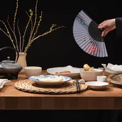 Блюдо «Кунстверк» рыба фарфор ,H=3,L=31,B=23см белый, изображение 2