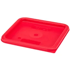 Lid for container art.6SFSP, 8SFSP polyethylene ,L=21.5,B=21.5cm red