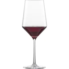 Бокал для вина «Белфеста (Пьюр)» хр.стекло 0,54л D=67,H=241мм прозр., изображение 3