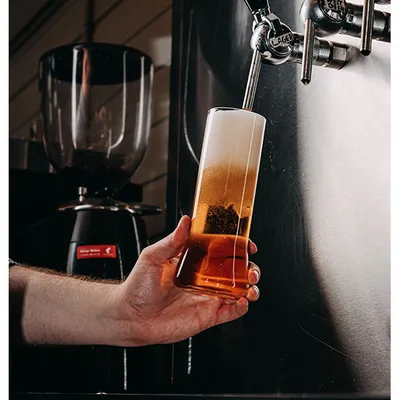 Бокал для пива «Бир Ледженд» стекло 470мл D=78,H=180мм прозр., изображение 5