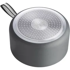 Сотейник «Уитфорд» алюм.литой,сталь нерж. 2л D=18,H=9см граф.,черный, изображение 3