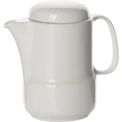 Кофейник «Акапулько» фарфор 0,6л D=96,H=154,L=150,B=150мм белый