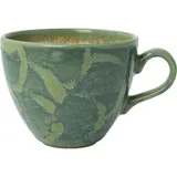 Чашка чайная «Аврора Революшн Джейд» фарфор 350мл D=10,5см зелен.,бежев.