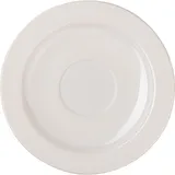 Блюдце «Конвивио» стекло D=15см бежев.