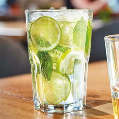 Хайбол (стакан) «Гранити» стекло 460мл D=88,H=158мм прозр., изображение 3