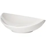 Салатник «Кунстверк» фарфор 1л ,H=65,L=270,B=235мм белый