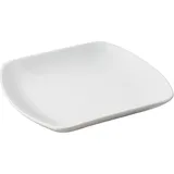 Тарелка «Клаб» квадратная фарфор ,H=29,L=260,B=260мм белый