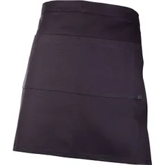 Short apron with pocket 40*77cm  L=40,B=77cm  black