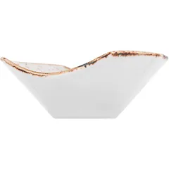 Салатник для комплимента «Крафт Вайт» фарфор 80мл ,H=45,L=112,B=85мм белый, изображение 2