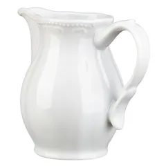 Молочник «В.Виена» фарфор 300мл D=57,H=100,L=120/80мм белый, изображение 2