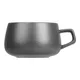 Чашка кофейная «Сейко» фарфор 300мл D=88/58,H=60мм серый, Объем по данным поставщика (мл): 300, изображение 2