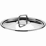 Крышка для кастрюли сталь D=180,H=60,L=195,B=195мм металлич.