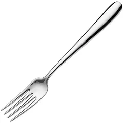 Table fork “Maitre”  stainless steel  metal.