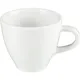 Чашка кофейная «Белая» Профи фарфор 70мл D=65/85,H=56мм белый, изображение 2