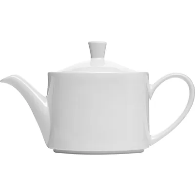 Чайник заварочный «Монако» фарфор 0,85л D=11,5,H=10,L=27см белый, Объем по данным поставщика (мл): 850