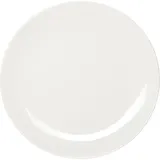 Тарелка «Кунстверк» мелкая без борта фарфор D=30см белый