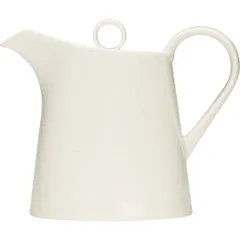 Coffee pot “Purity” porcelain 300ml white