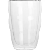 Стакан для горячих напитков «Пилатас» набор[2шт] стекло 350мл D=8см прозр.